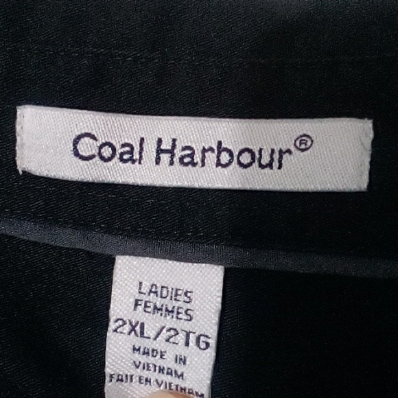 Coal Harbour black oversize button down shirt - Picture 6 of 6